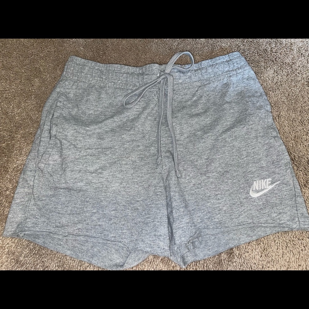 Nike Gray Sweatshorts